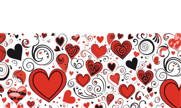 heart shaped background image for love festival