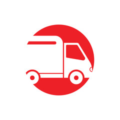 truck logo vector