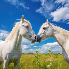 Horses like lovers - generative AI