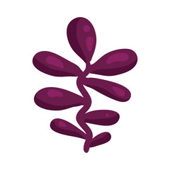 Tropical Plant Matisse Composition