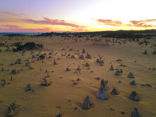 Pinacles Park narodowy Zachodnia Australia