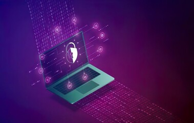 Cybersecurity and privacy concepts to protect data. Lock icon and internet network security technology. Businessman protecting personal data on smartphone, virtual screen interfaces. cyber security. 