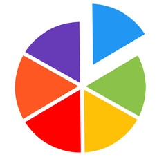 Color Pie chart