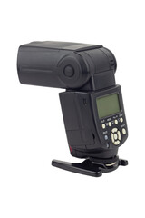 camera flash isolated from background