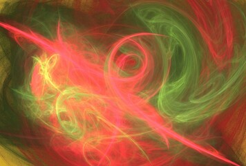 abstract fractal background