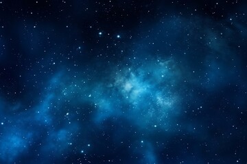 Fototapeta na wymiar Starry sky in a deep galaxy. Views of night sky. Generative AI