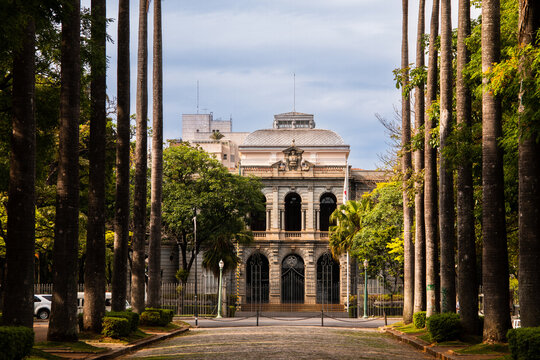 Pal&aacute;cio da Liberdade - Close up - Belo Horizonte