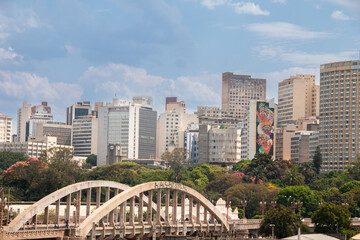 Viaduto Santa Tereza - Belo Horizonte - obrazy, fototapety, plakaty