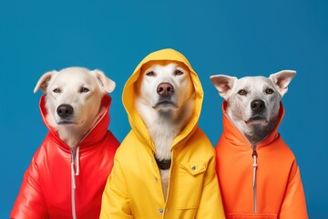 group of dogs and dog