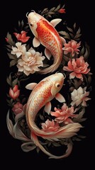 red and yellow fish