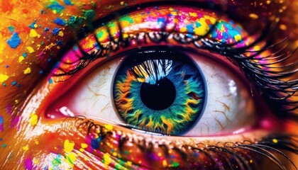 eye of the eye