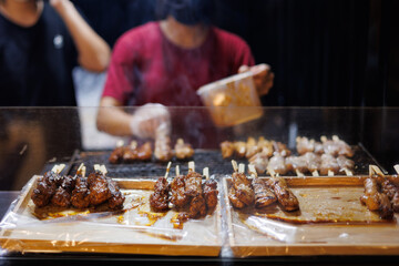 Thai Street Food in Bangkok, Thailand