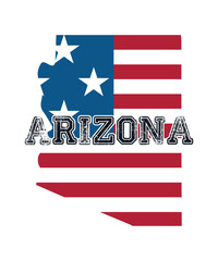 American arizona State T-Shirt