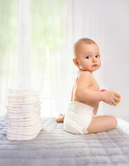 baby diaper changing