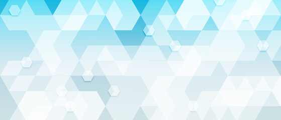 Fototapeta premium Abstract geometric background. Template brochure design