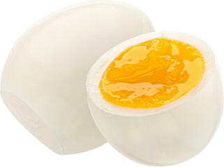 Eggs isolated with clipping path
