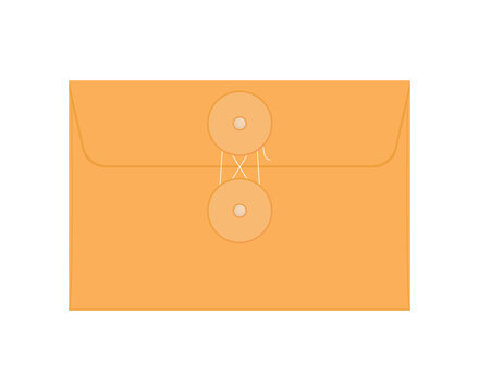 Manila Yellow Folder Vector, Yellow Folder, Office Folder, Folder Organizer, Document Icon, File Cabinet Paper, Vector Illustration 