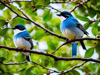 A bird perched on a branch capturing a moment of natura