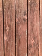 Naklejka premium Wooden door texture up close with vertical lines