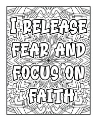 Obraz premium An Inspirational word Coloring page for Positive Thinking and Self-Motivation. Coloring page, Inspirational words, Positive thinking, Self-motivation, Mindfulness, Creativity, Personal, growth, Mental