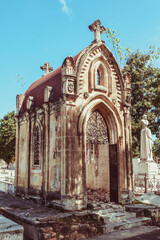 The Christopher Columbus cemetery in the city of Havana in Cuba