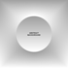 circle web button template. gray circle background