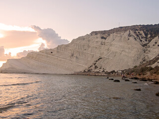 Scala dei Turchi a Realmonte