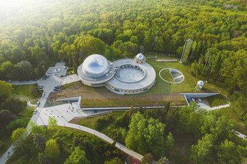 Planetarium w Parku Ślaskim - Chorzów	