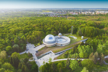 Planetarium w Parku Ślaskim - Chorzów