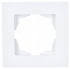 interior frame for a socket on a white background