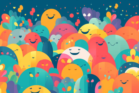 Happy backgrounds deals