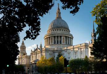 UK, England, London, St Pauls cathedral