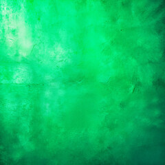 Fondo con textura suave, estetica antigua y degradado de luces y sombra sobre color verde