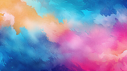 A vibrant abstract watercolor background, created with Generative AI technology