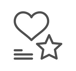 Data analysis related icon outline and linear vector.