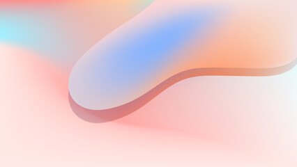 ABSTRACT BLURRED BACKGROUND ELEGANT GRADIENT SMOOTH COLOR DESIGN VECTOR TEMPLATE GOOD FOR MODERN WEBSITE, WALLPAPER, COVER DESIGN 