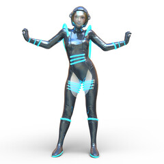 サイバーウーマン