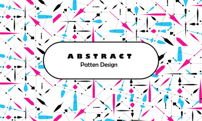 Abstract pattern minimal covers design. Colorful geometric background, vector illustration.