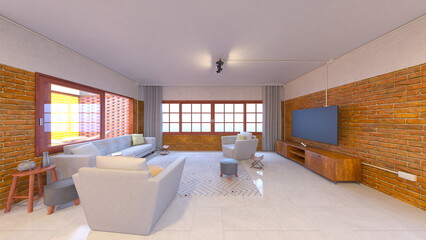 リビングダイニング