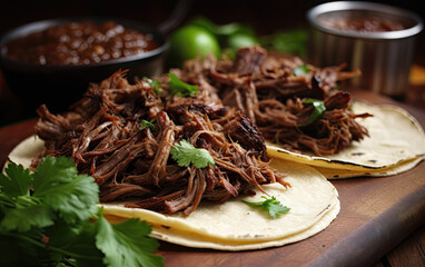 barbacoa created with Generative AI technology