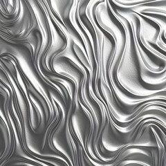 Silver metallic background 