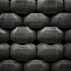 Brick wall pattern background for graphic designers