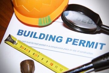 Permit about building activity and construction industry