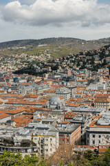 Fototapeta premium City of Trieste in Italy on a sunny day
