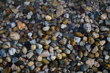background of stones