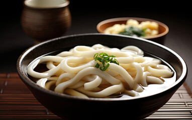 udon created with Generative AI technology