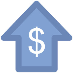 Currency Value Bold Vector Icon

