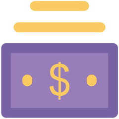 Currency Value Bold Vector Icon


