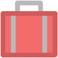 Business Bag Bold Vector Icon

