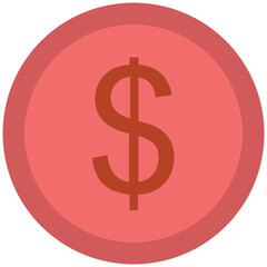Currency Value Bold Vector Icon

